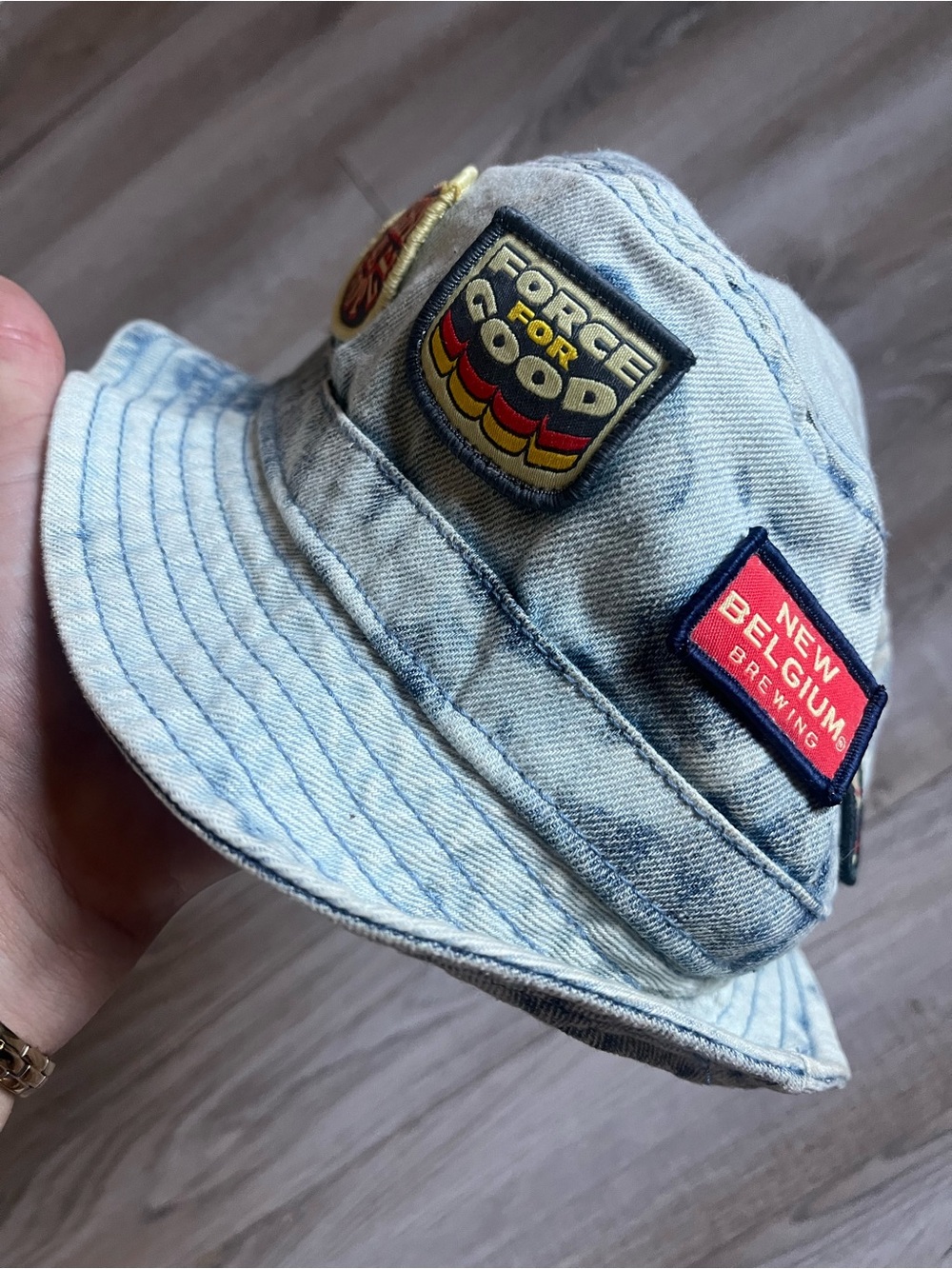 ✨Denim Bucket Hat ✨